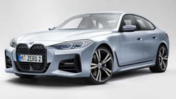 2021 BMW 4 Series Gran Coupe rendering 2021 BMW 4 Series Gran Coupe rendering