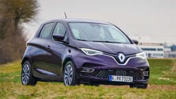 Renault Zoe (2020) im Test Renault Zoe (2020) im Test