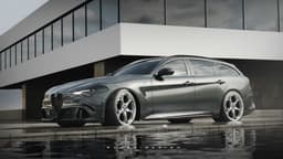 Alfa Romeo Giulia Wagon Alfa Romeo Giulia Wagon