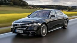 Mercedes S 580 e (2021) mit Plug-in-Hybrid Mercedes S 580 e (2021) mit Plug-in-Hybrid