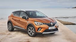 Renault Captur (2020) Renault Captur (2020)