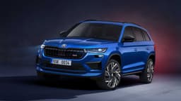 Skoda Kodiaq RS 2021 Facelift Skoda Kodiaq RS 2021 Facelift
