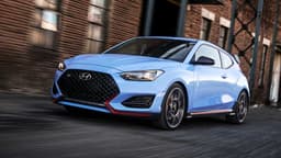 2020 Hyundai Veloster N with 8-Speed Wet N DCT 2020 Hyundai Veloster N with 8-Speed Wet N DCT