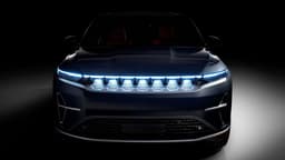 Jeep Wagoneer S, i teaser Jeep Wagoneer S, i teaser