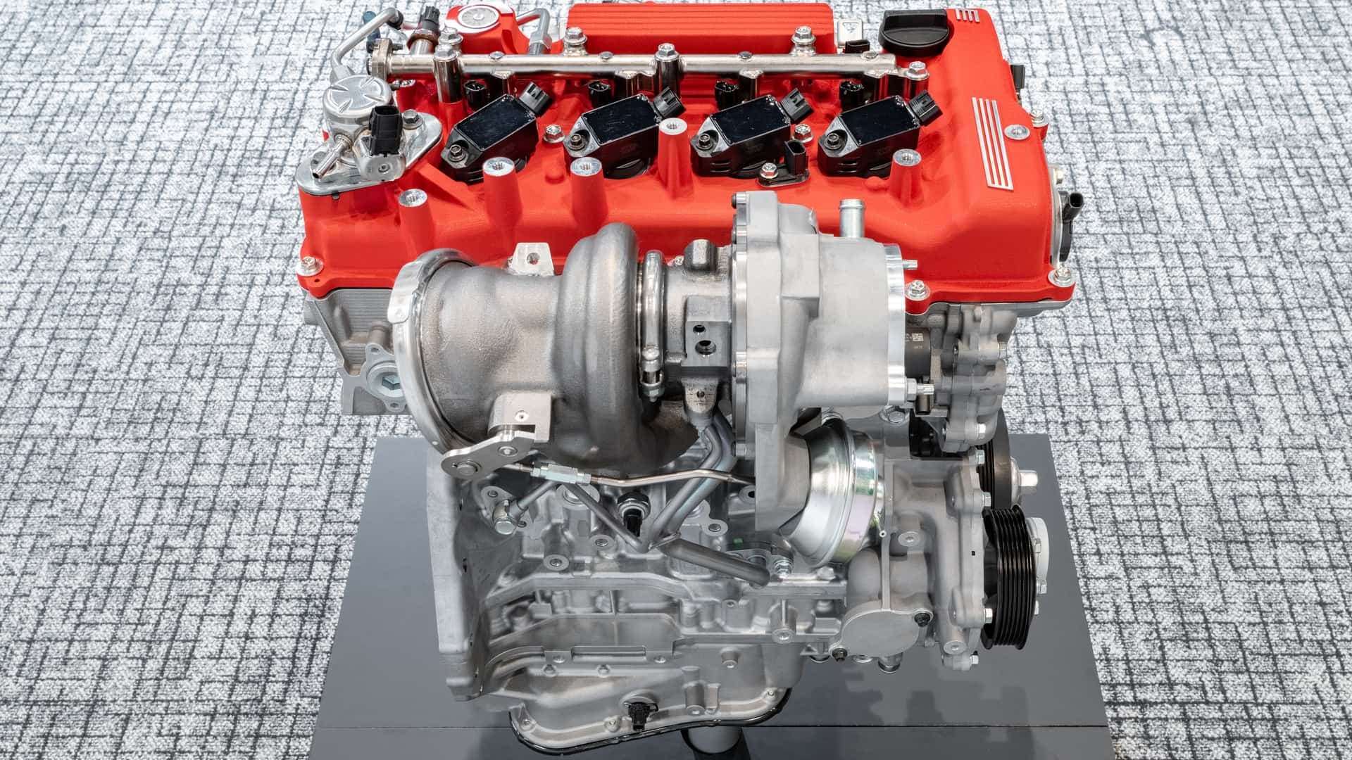 New Toyota 2.0-liter engine New Toyota 2.0-liter engine