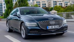 Genesis G80 (2022) im Test Genesis G80 (2022) im Test