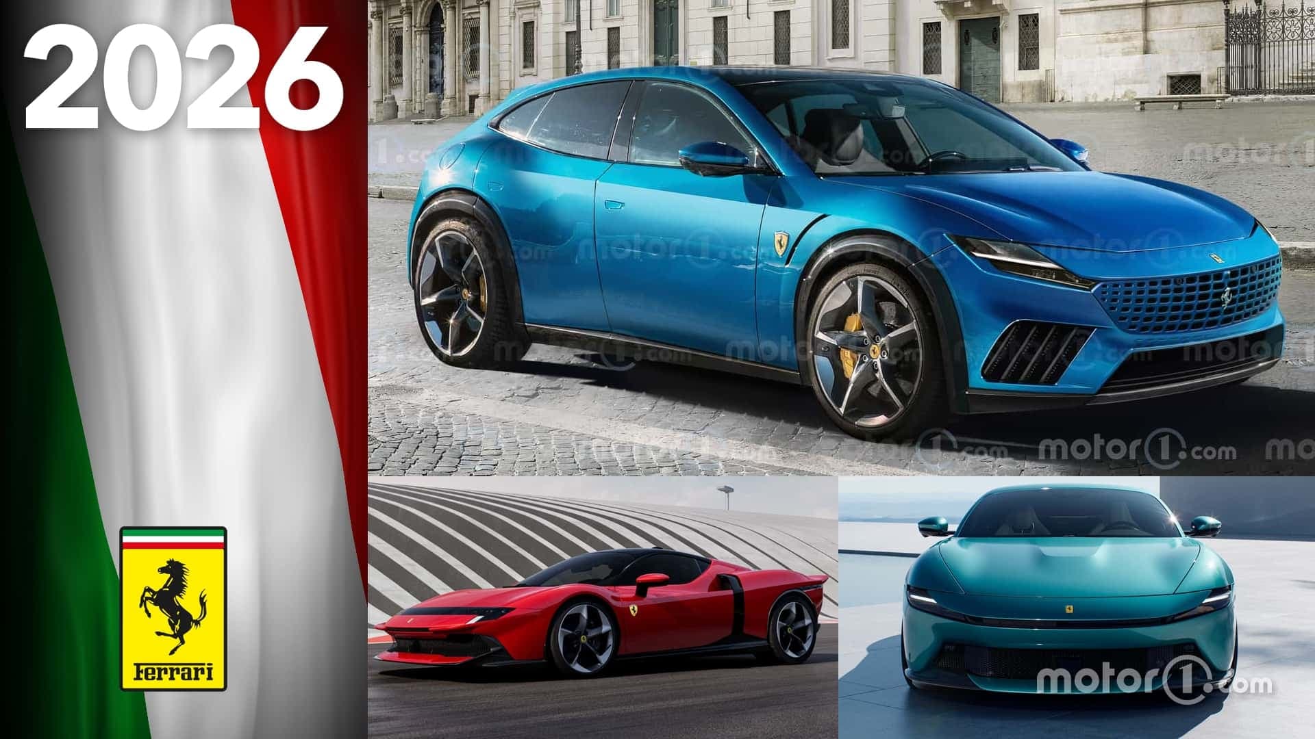 Novità Ferrari 2026 Novità Ferrari 2026