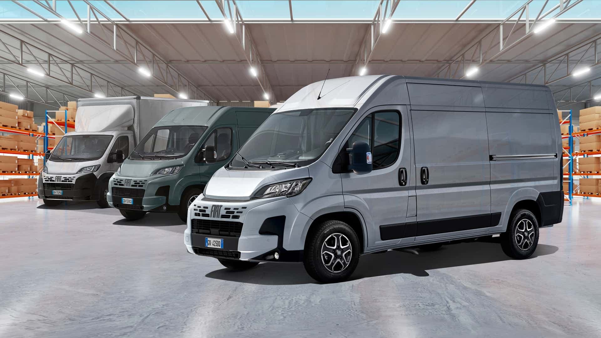 Fiat Ducato Easy Pro (2025) Fiat Ducato Easy Pro (2025)