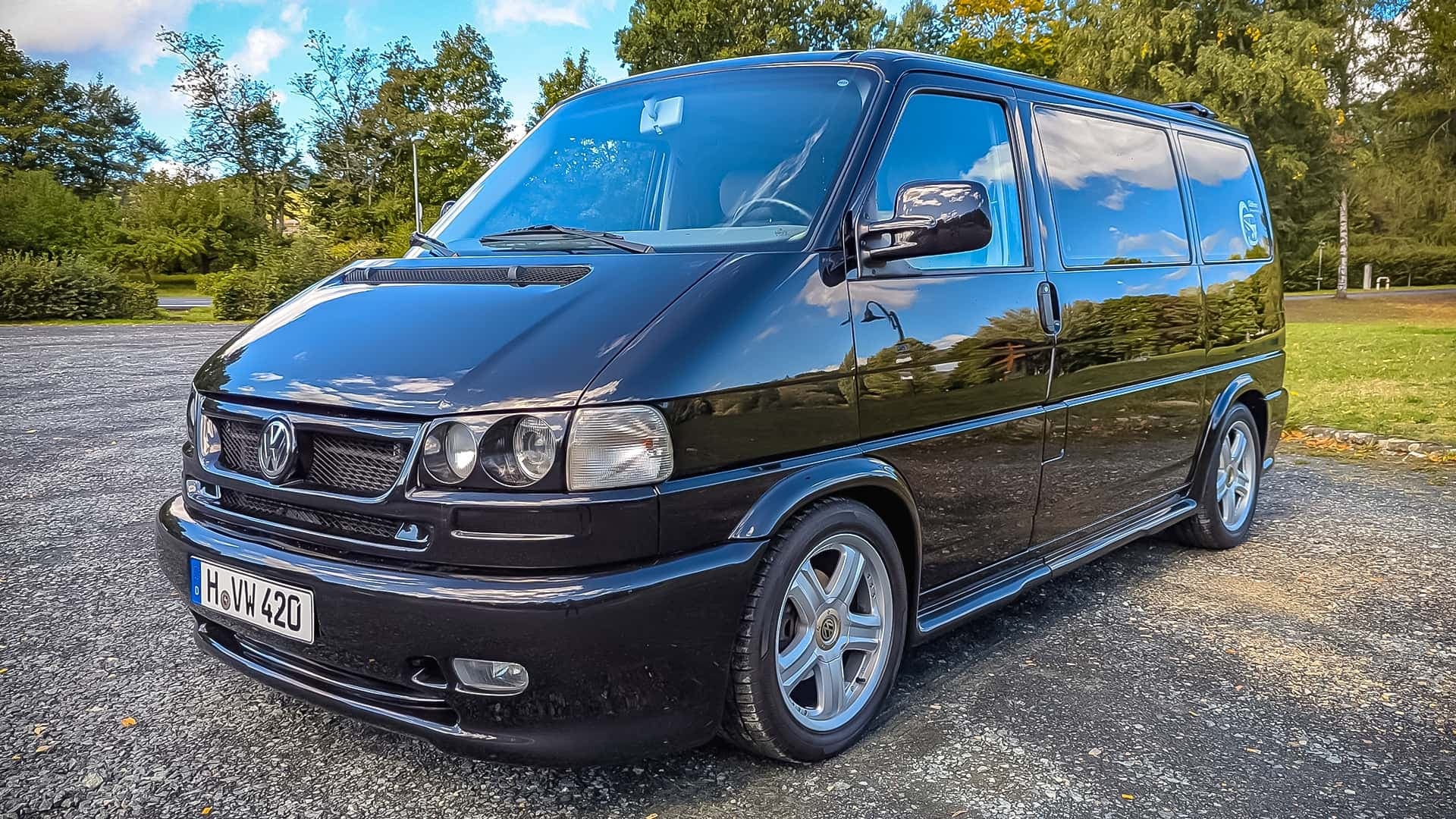 VW T4 Caravelle "projektzwo" (2000) VW T4 Caravelle "projektzwo" (2000)