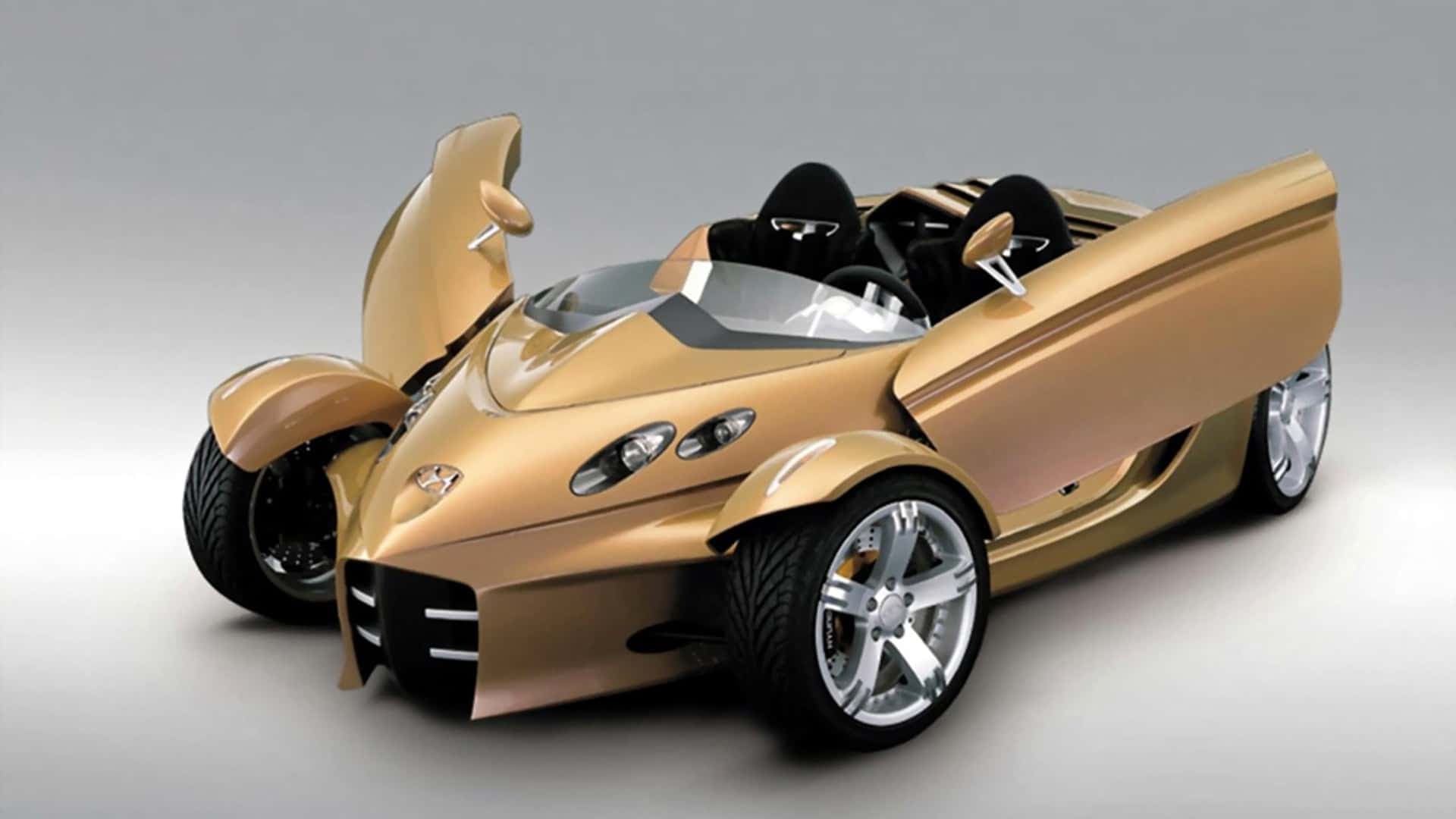 Hyundai Neos Concept (2000) Hyundai Neos Concept (2000)