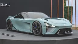 Lexus Sport Concept Live Photos Lexus Sport Concept Live Photos
