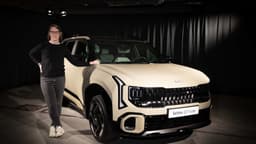 Kia Seltos (2026) in der Sitzprobe Kia Seltos (2026) in der Sitzprobe