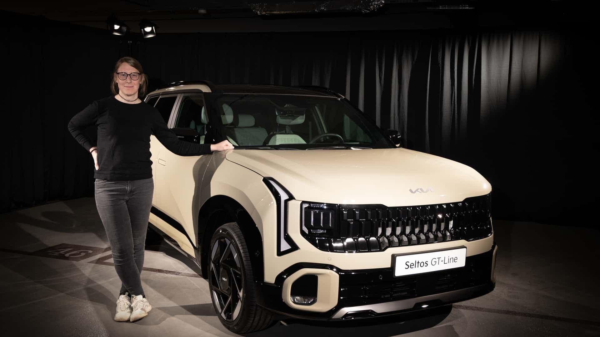 Kia Seltos (2026) in der Sitzprobe Kia Seltos (2026) in der Sitzprobe