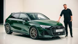 Audi RS 3 competition limited (2026) Audi RS 3 competition limited (2026)
