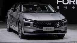 2022 Ford Mondeo (China debut) 2022 Ford Mondeo (China debut)