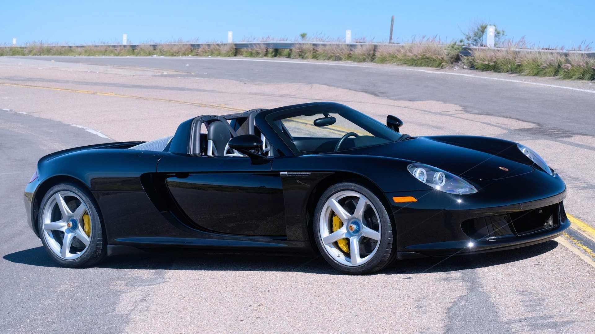 Jerry Seinfeld's Former 2004 Porsche Carrera GT Jerry Seinfeld's Former 2004 Porsche Carrera GT