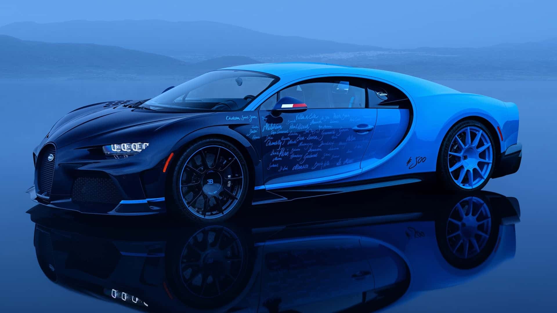 Bugatti Chiron L'Ultime (2024) Bugatti Chiron L'Ultime (2024)