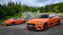 Genesis G70 Track Taxi Nordschleife (2024) Genesis G70 Track Taxi Nordschleife (2024)