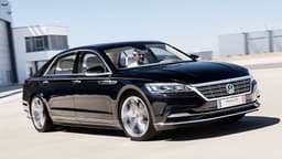 Volkswagen Phaeton D2 Volkswagen Phaeton D2