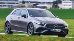 Mercedes A 250 4MATIC (2023) im Test Mercedes A 250 4MATIC (2023) im Test