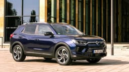 SsangYong Korando (2019) im Test SsangYong Korando (2019) im Test