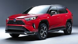 Toyota RAV4 Plug-In Hybrid Teaser Toyota RAV4 Plug-In Hybrid Teaser