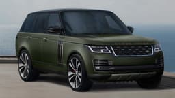 2021 Land Rover Range Rover SVAutobiography Ultimate Front Three Quarters 2021 Land Rover Range Rover SVAutobiography Ultimate Front Three Quarters