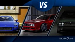 Lancia restomod Lancia restomod