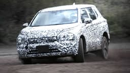 Mitsubishi Outlander (2021) Erlkönigbilder Mitsubishi Outlander (2021) Erlkönigbilder