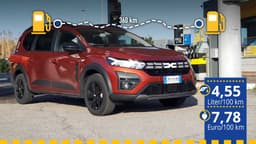 Verbrauchstest Dacia Jogger Verbrauchstest Dacia Jogger