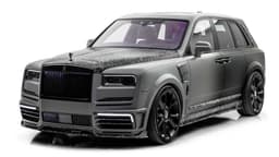 Mansory Rolls-Royce Cullinan Special UAE Front Corner Mansory Rolls-Royce Cullinan Special UAE Front Corner