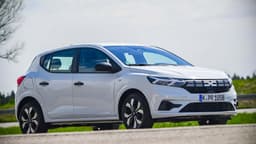 Dacia Sandero TCe 90 (2025) im Test Dacia Sandero TCe 90 (2025) im Test