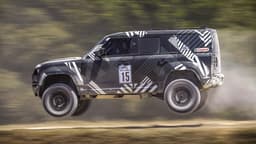 Land Rover Defender Dakar D7X‑R Prototyp (2025) Land Rover Defender Dakar D7X‑R Prototyp (2025)