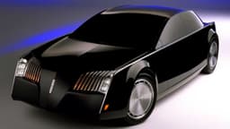 1996 Lincoln Sentinel concept 1996 Lincoln Sentinel concept