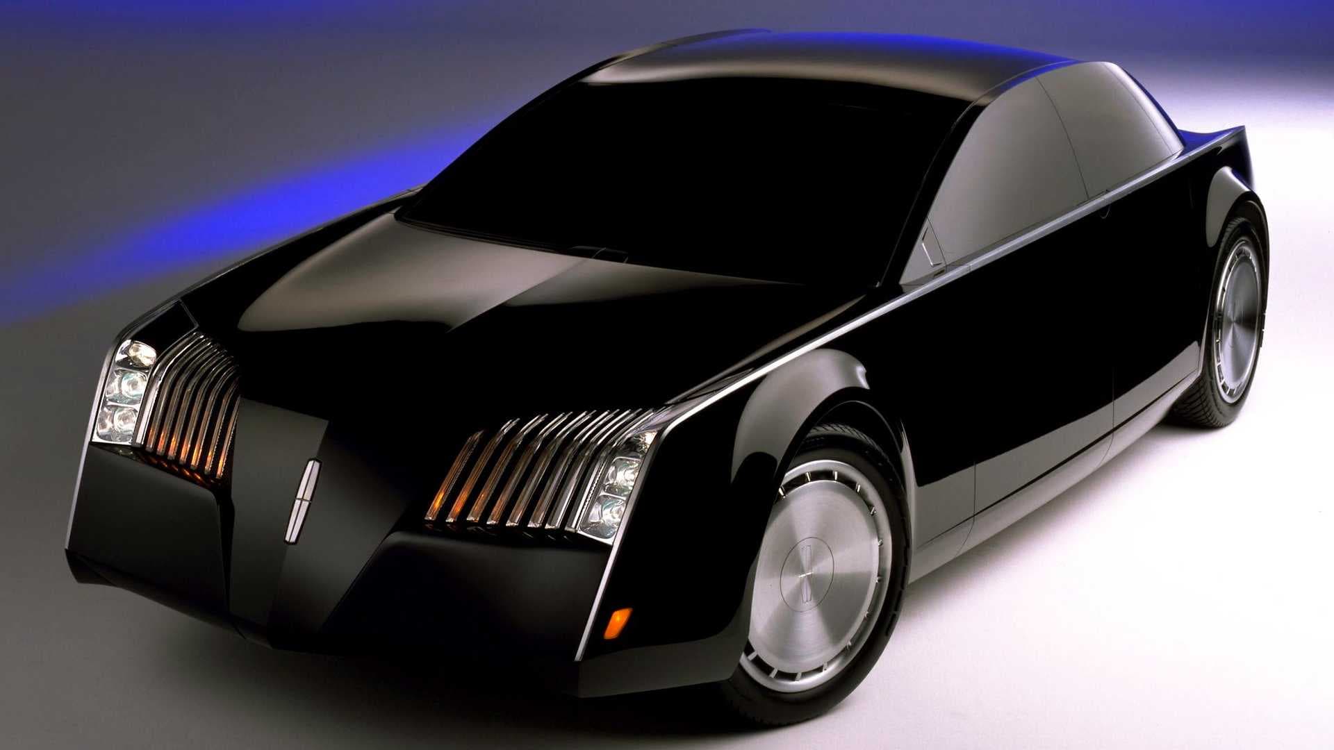 1996 Lincoln Sentinel concept 1996 Lincoln Sentinel concept