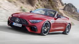 2022 Mercedes-AMG SL 2022 Mercedes-AMG SL