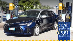 Suzuki Swace (2021) im Verbrauchstest Suzuki Swace (2021) im Verbrauchstest