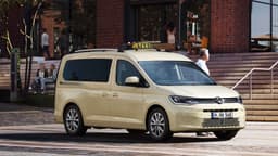 VW Caddy Cargo und Taxi (2021) VW Caddy Cargo und Taxi (2021)