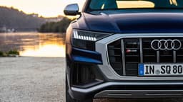 Audi SQ8 (2020) mit V8-TFSI-Motor Audi SQ8 (2020) mit V8-TFSI-Motor