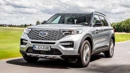 Ford Explorer (2020) im Test Ford Explorer (2020) im Test