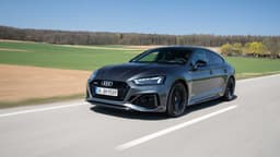 Test Audi RS 5 Sportback 2020 Facelift Test Audi RS 5 Sportback 2020 Facelift