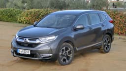 Honda CR-V Hybrid 2019 Test Honda CR-V Hybrid 2019 Test