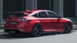 2023 Honda Civic Type R rendering 2023 Honda Civic Type R rendering