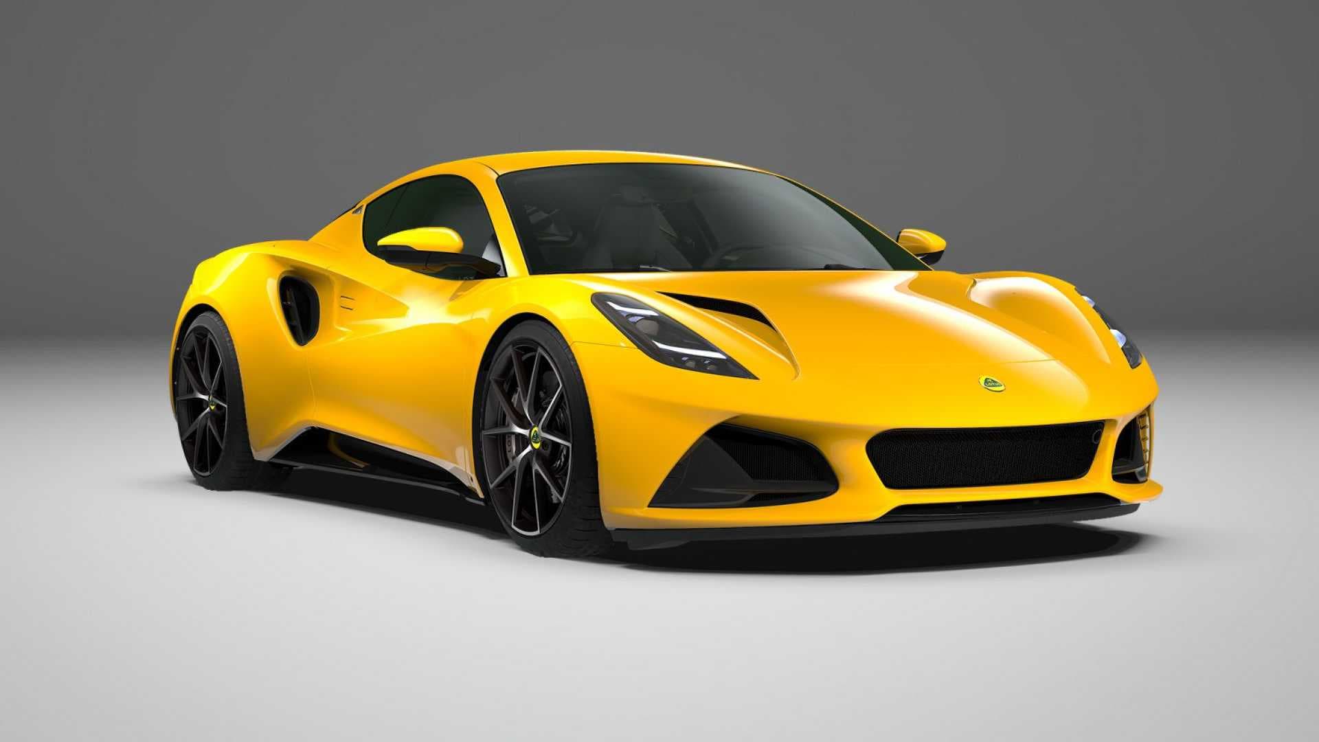 Lotus Emira V6 First Edition Lotus Emira V6 First Edition