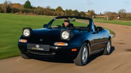 Electrogenic EV-Umrüstkit für Mazda MX-5 Electrogenic EV-Umrüstkit für Mazda MX-5