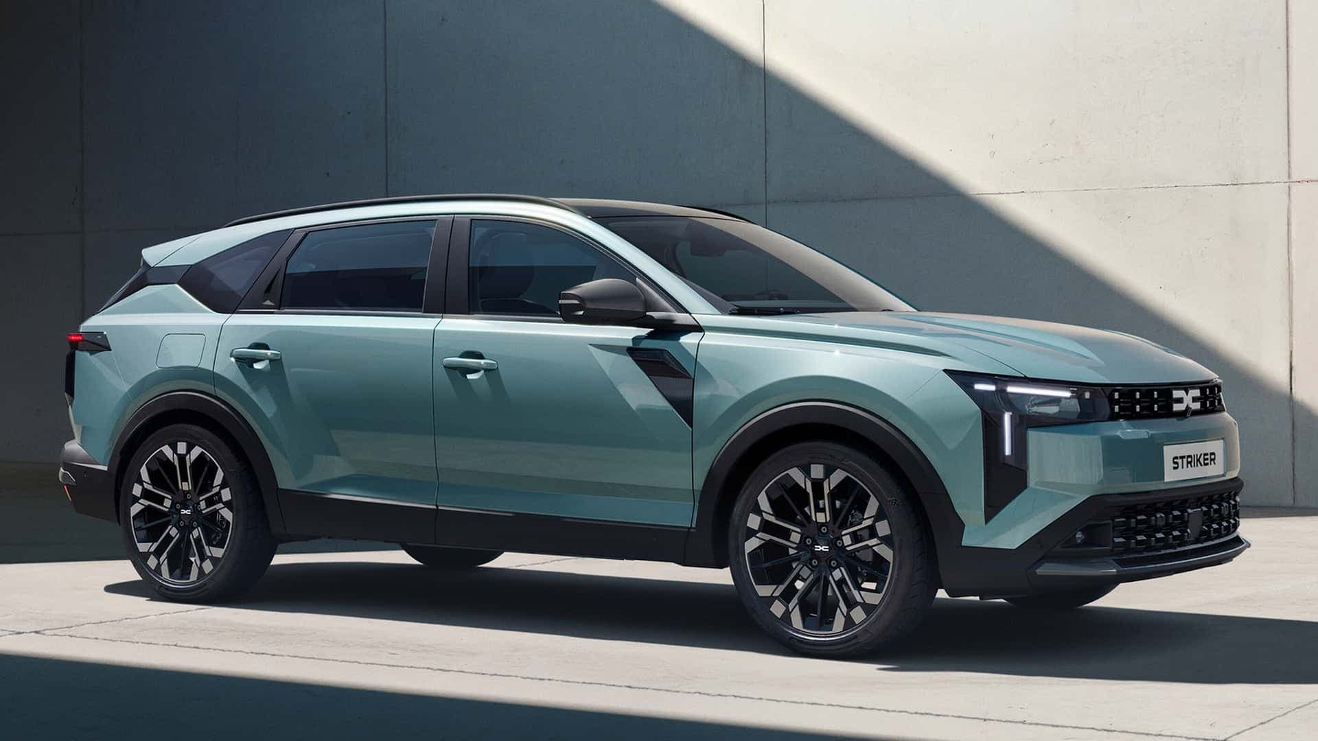 2026 Dacia Striker 2026 Dacia Striker