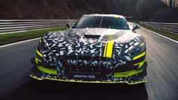 Mercdes-AMG GT Black Series und GT3 (2026) Teaser Mercdes-AMG GT Black Series und GT3 (2026) Teaser