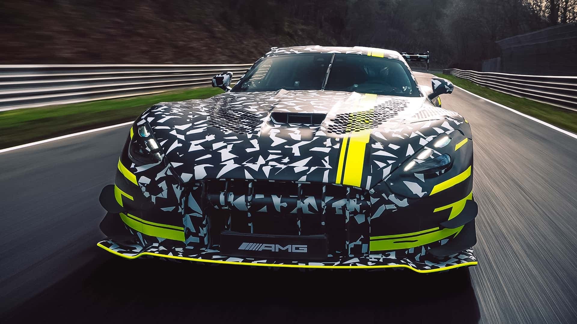 Mercdes-AMG GT Black Series und GT3 (2026) Teaser Mercdes-AMG GT Black Series und GT3 (2026) Teaser