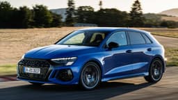Audi RS 3 Sportback performance edition (2022) Audi RS 3 Sportback performance edition (2022)
