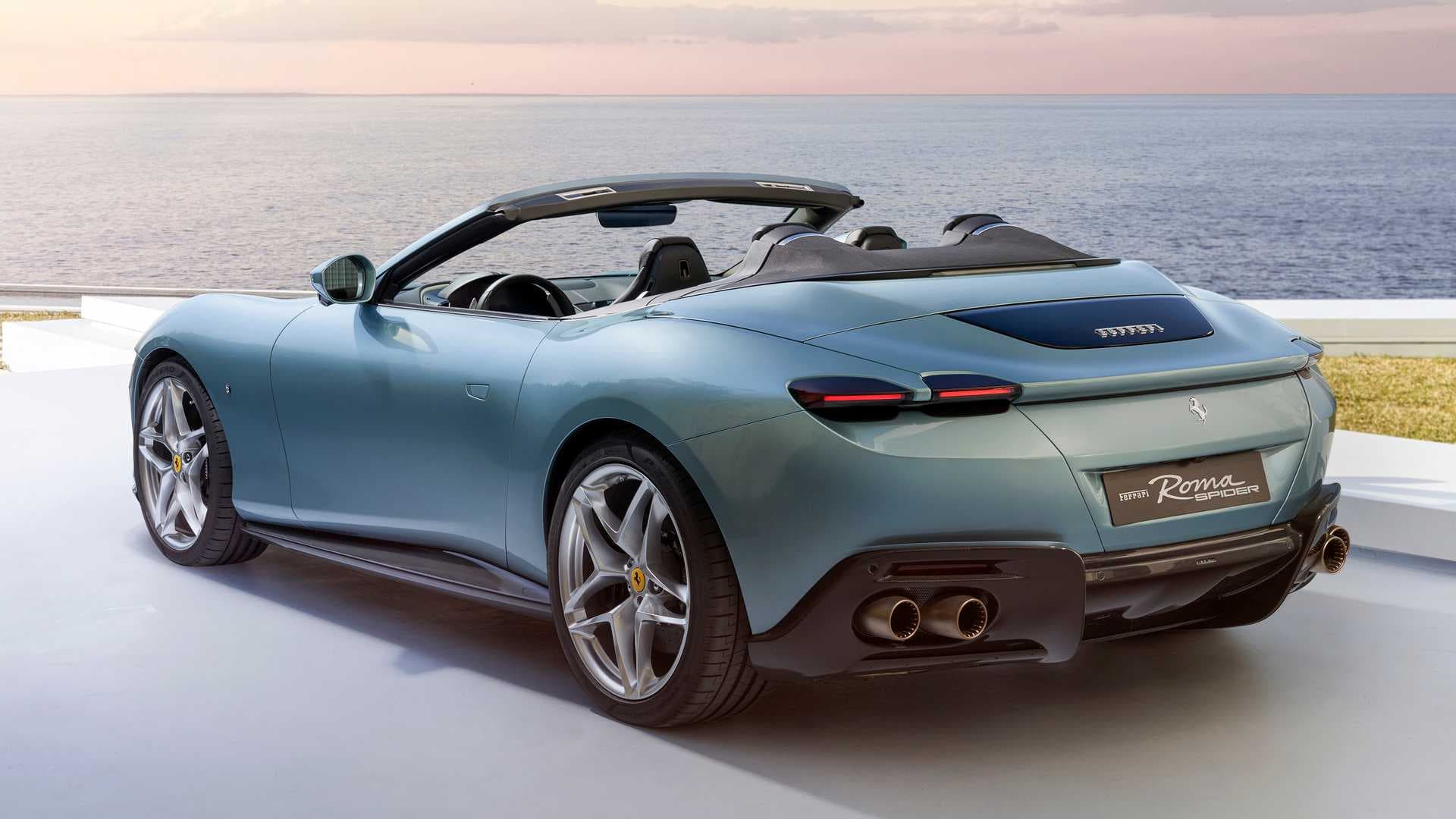 Ferrari Roma Spider (2023) Ferrari Roma Spider (2023)
